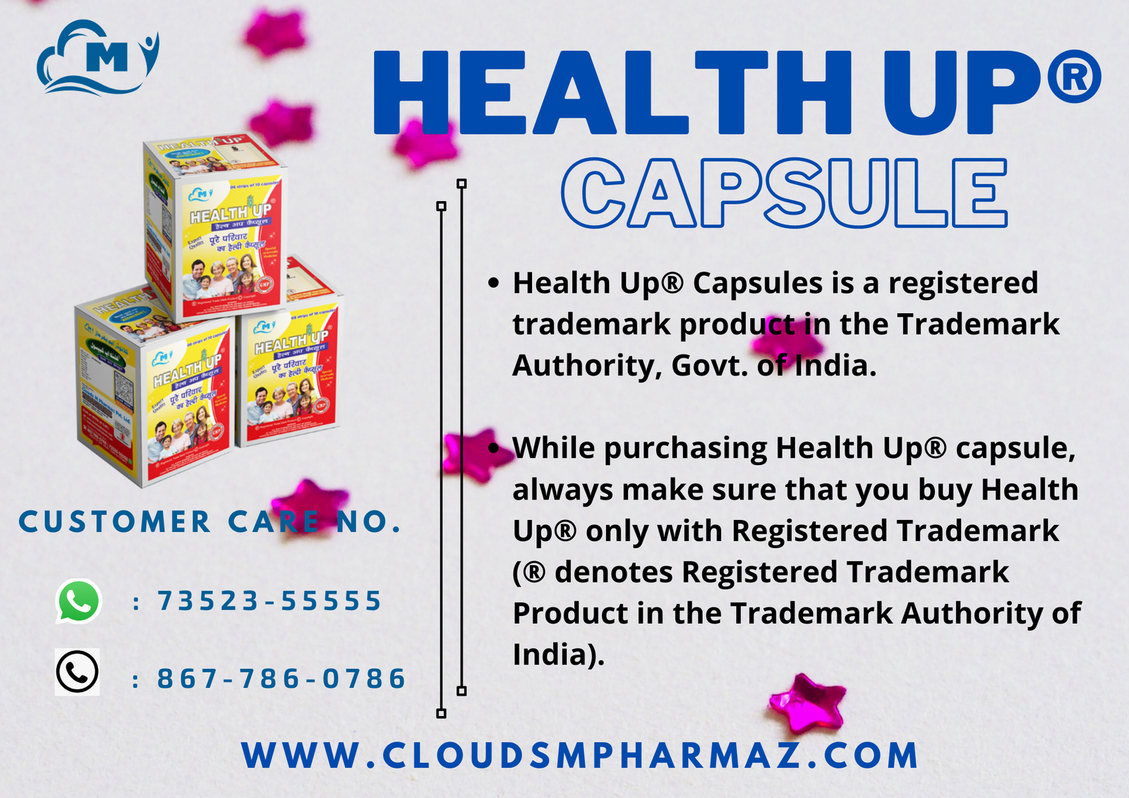 Read more about the article How Health Up® Capsules Helps In Gaining Weight?