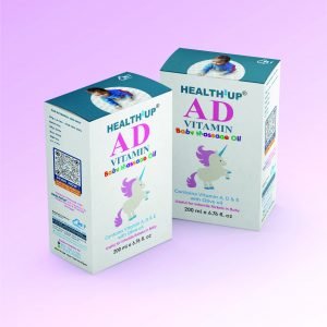 Health Up® AD Vitamin Baby Massage Oil