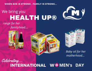 Read more about the article Happy International Women’s day..!!