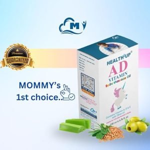Health Up® AD Vitamin Baby Massage Oil